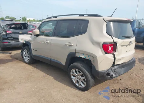 2015 Jeep Renegade Latitude from USA, damaged, VIN ZACCJBBT5FPB88210